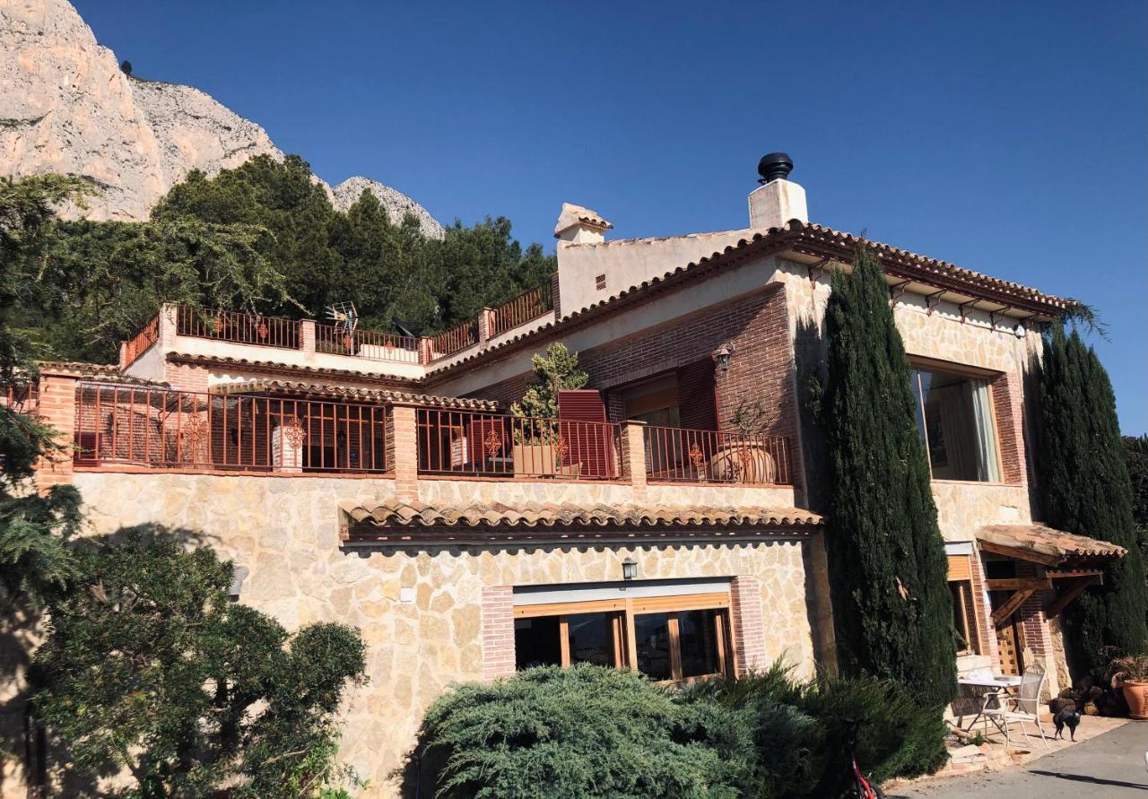 Casa El Flare Villa Polop Exteriör bild